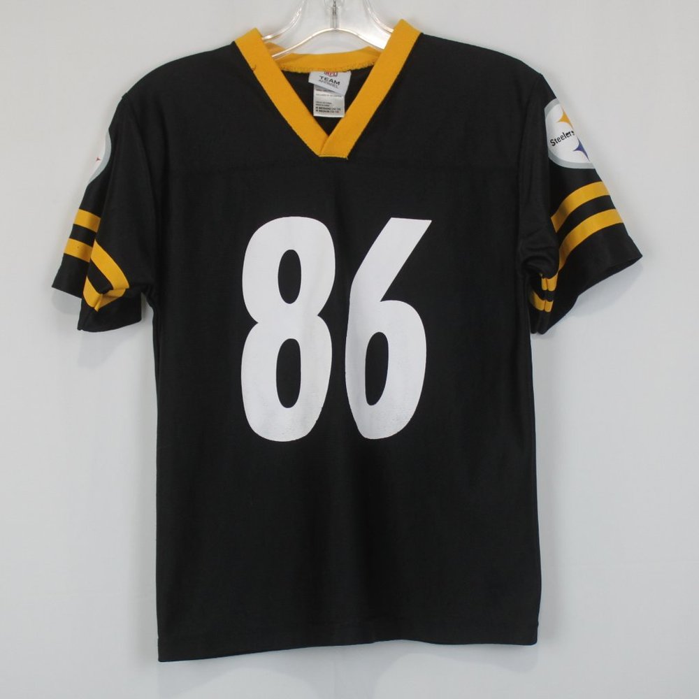 NFL Apparel Hines Ward 86 Pittsburgh Steelers Size: Med (Kids10-12)